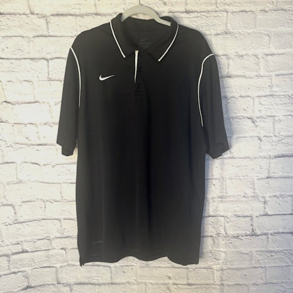 Nike Mens Golf Polo Shirt XL Dri Fit